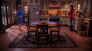 Two And A Half Men- Evelyn Meets Mia [HD]