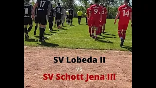 SV Lobeda II vs SV Schott Jena III #football #soccer #futbol #highlights #germany #match