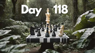 playing chess until I hit 1500 (Day 118)