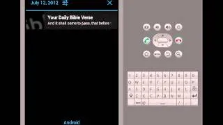 MCM Random Bible Verse Android App Demo