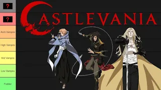 Castlevania Strength and Power Tier List