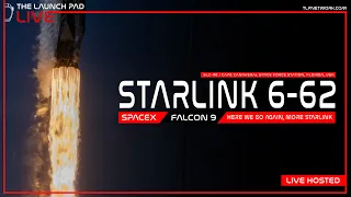 LIVE! SpaceX Starlink 6-60 Launch