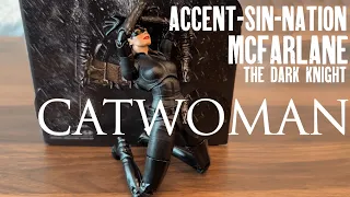 McFarlane Toys CATWOMAN (The Dark Knight Rises) DC Multiverse Figure Review (CANTONESE ACCENT)