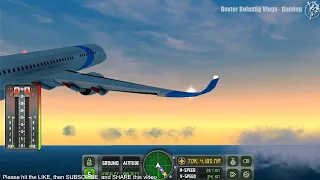 Airplane Flight Simulator | Perth - Tokyo Passenger Flight Sim | Turbulent Gameplay #flightsimulator