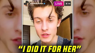 Shawn Mendes Reveals He Broke Up WIth Camila For Hailey Bieber