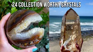 24 Collection Worthy Crystals 💎 ✨