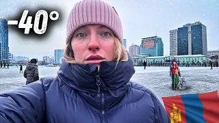 Surviving in the COLDEST CAPITAL in the World (Ulaanbaatar, Mongolia) 🇲🇳