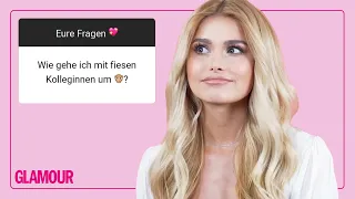 Pamela Reif gibt Lebenstipps: Fiese Kolleginnen ‒ was tun? 🤷‍♀️ | Lebensratgeber | GLAMOUR Germany