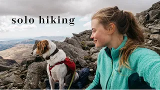 Solo Hiking Tips | Bowfell, Lake District