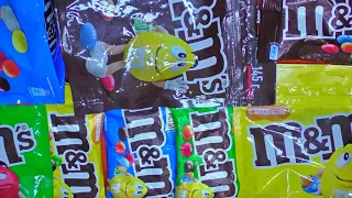 🍡 Unpacking Candies and Lollipops ASMR 🍈 Unpacking M&M's