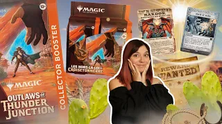 Opening Magic the gathering : à la conquête de l'ouest avec les hors la loi de Croisetonnerre !