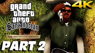 GTA San Andreas: The Definitive Edition REMASTER | PART 2 - Pro Gameplay Movie Walkthough【4K60ᶠᵖˢ】