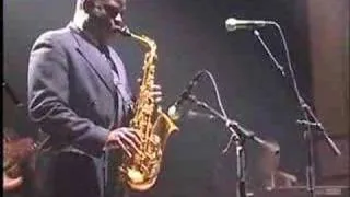 Maceo Parker LIVE "Pass The Peas"