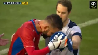 TOP 10 WORST INJURIES TO GOALKEEPERS