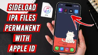 Install IPA Files Permanent on iOS With Apple ID No Revoke - iPhone/iPad