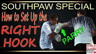 How To Set Up The Right Hook | Southpaw Special