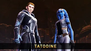 SWTOR Sith Warrior #7 Chapter 1: Tatooine (Light Side)