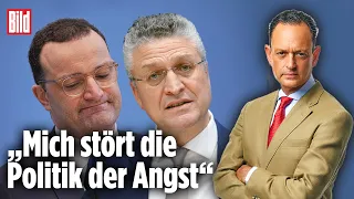 „Geimpft, genesen oder gestorben“: Unglaublicher Satz von Spahn