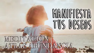 💫Meditación ABUNDANCIA Y PROSPERIDAD 💰✨Manifiesta tus deseos!!