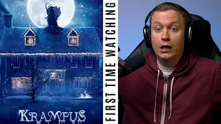 TERRIFYING, but still SO CHRISTMAS! Krampus Movie Reaction