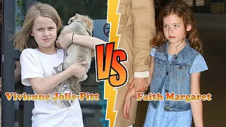 Vivienne Jolie-Pitt VS Faith Margaret (Nicole Kidman's Daughter) Transformation ★ From 00 To Now