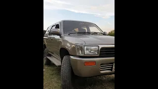 my hilux surf 1992 converted into 1995 mode