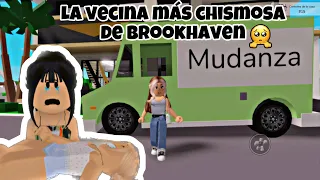 LA VECINA CHISMOSA TIENE UNA DOSIS DE SU PROPIA MEDICINA 💊😱🥹 #roblox #gameplay #viral