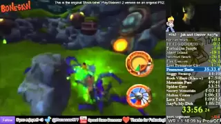 Jak and Daxter Any% in 1:15:49