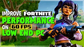 FIX LAG: Fortnite on low end pc / 4 GB ram & intel HD graphics ⛏