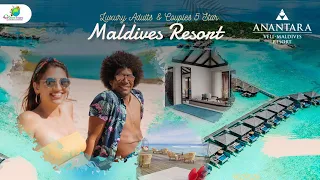 Anantara Veli Maldives Resort | Deluxe Over Water Villa | Maldives Tour Package | Luxury Resort