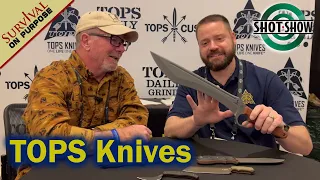 TOPS Knives - SHOT Show 2024