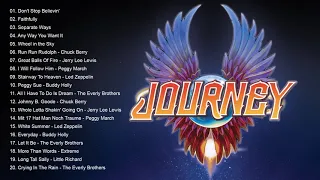 Journey Greatest Hits Full Album - Best Songs Of Journey Playlist 2021