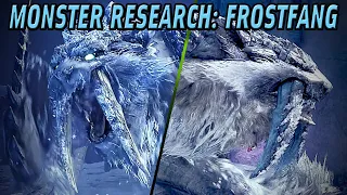 RESEARCH: Frostfang Barioth - Monster Hunter World Iceborne