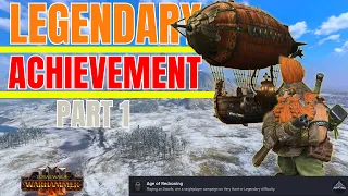 SHORT! Malakai Makaisson | Max Difficulty | 5.0 Livestream Part 1 | Total War WARHAMMER III