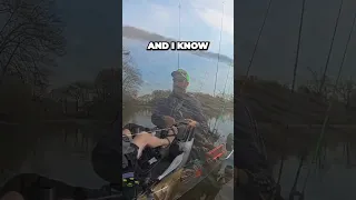 2 Reasons Kayak Fishing SUCKS