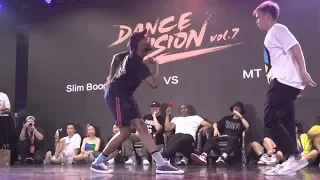 Slim Boogie vs MT POP - Dance Vision vol.7 Freestyle Fighting For The 3rd Place