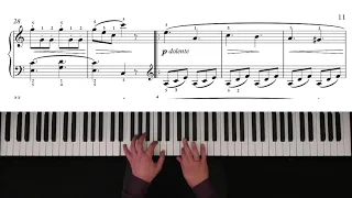 Burgmuller - The Chase Op. 100, No. 9 - Performed by Andriy Makarevych