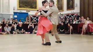 Gianpiero Galdi & Lorena Tarantino @ Milonga Nacimiento London 2022, 2/5