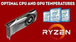 The Optimal CPU and GPU Temperatures For Gaming [Ultimate Guide]
