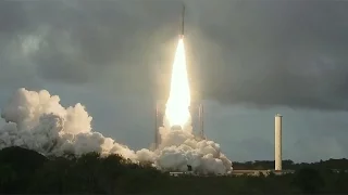 Ariane 5 ECA launches JCSAT-15 & Star One D1
