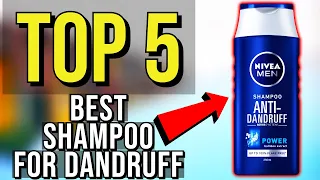 ✅ TOP 5: Best Shampoo For Dandruff 2019