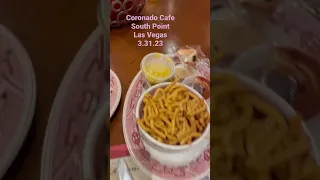 Coronado Cafe, South Point Hotel & Casino, Las Vegas, 3.31.23 #lasvegas #vegaseats