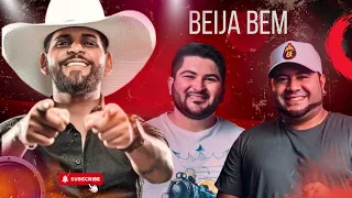 BEIJA BEM GUILHERME SILVA FEAT BARÕES DA PISADINHA LANÇAMENTO 2024