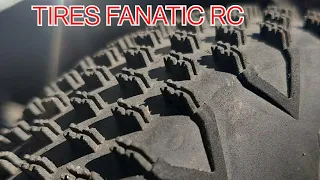 PNEUS SCATCH FANATIC RC . fanatic rc scratch crawler tires