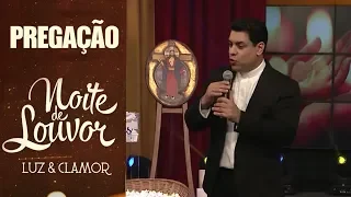 NOITE DE LOUVOR | LUZ E CLAMOR | PREGAÇÃO PADRE CHRYSTIAN SHANKAR | 02/07/18 [CC]