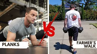 Ultimate Showdown: Plank vs. Farmer's Walk