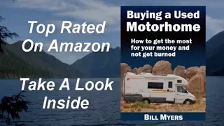 RV Books-Buying A Used Motor Home-RV Books For Beginners