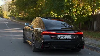 Audi RS7. Лучший авто на каждый день?