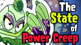 The State of Power Creep in PVZ2