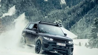 Land Rover Stunt Vehicles in James Bond SPECTRE